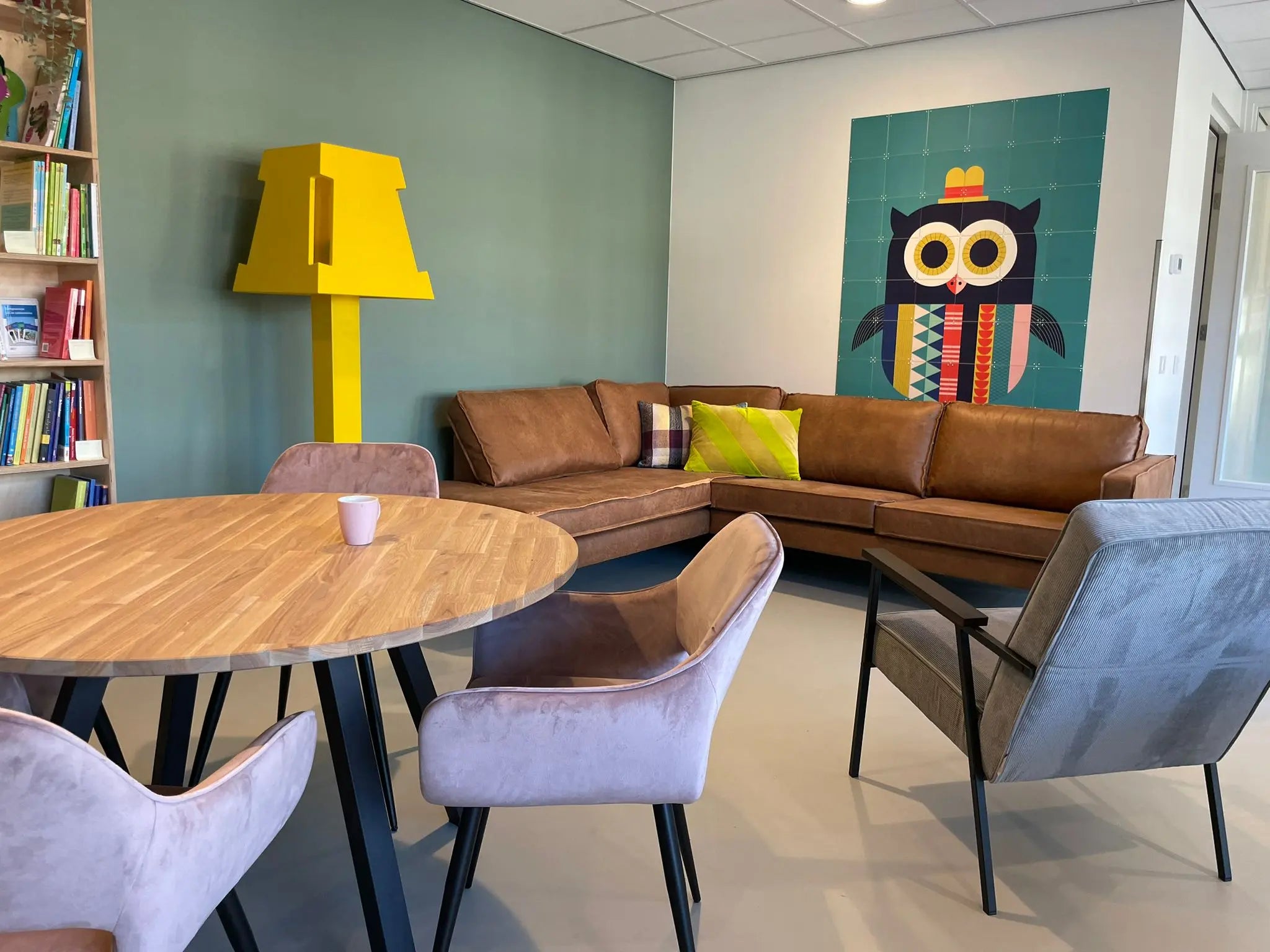 Sfeervolle meubels voor een gezinshuis