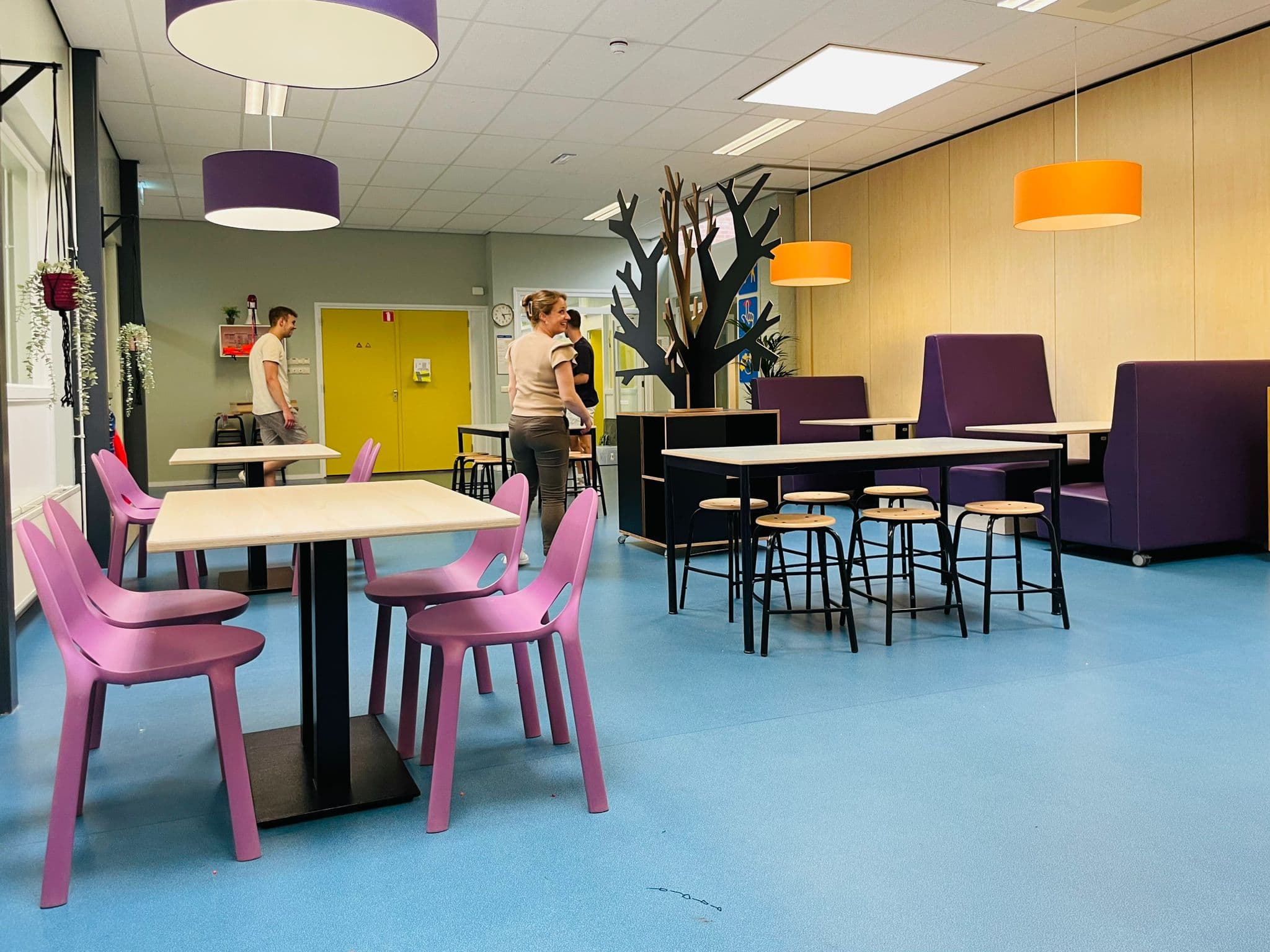 basisschool de Liaan inrichting maatwerk meubilair