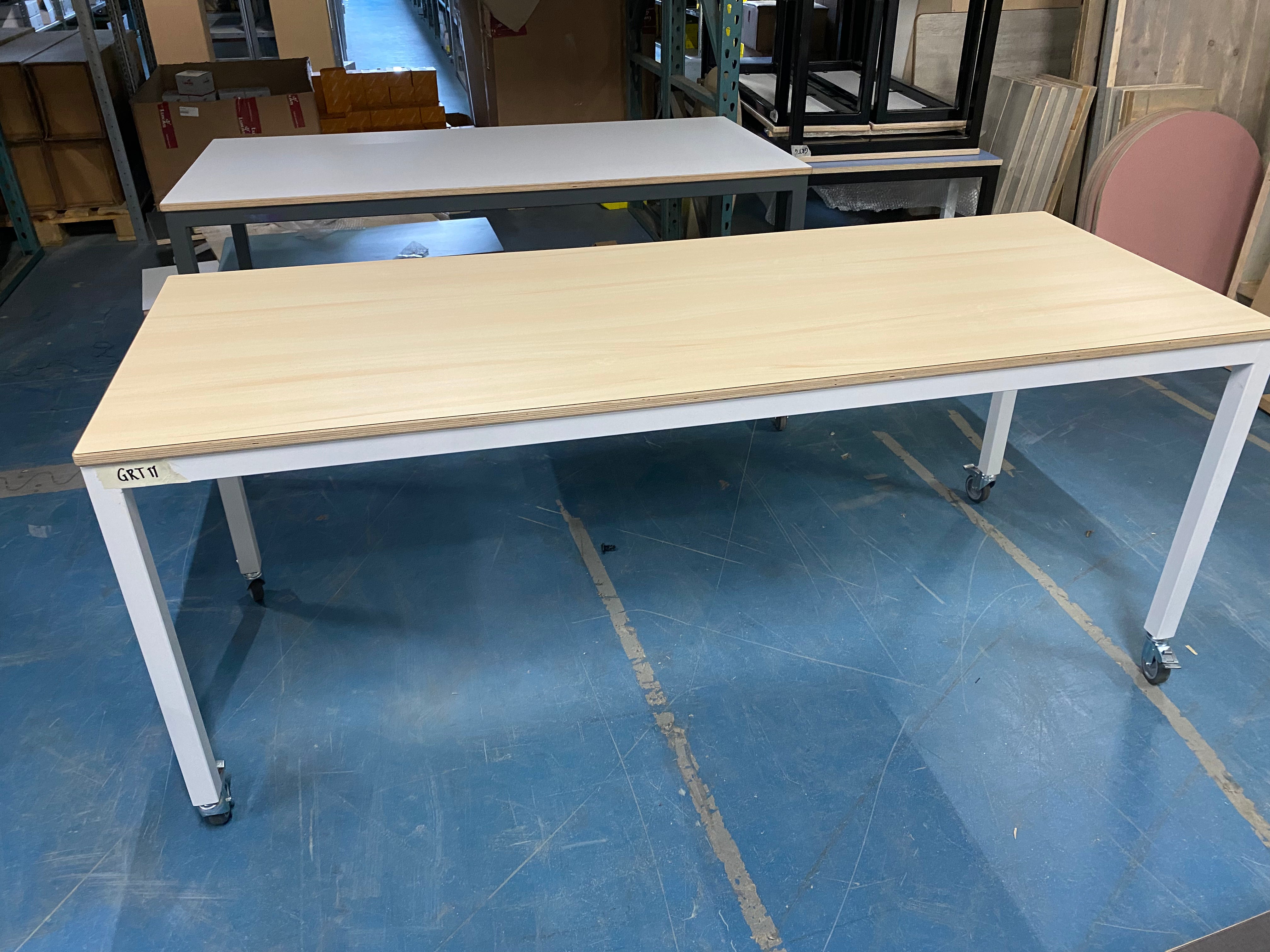 groepstafel op wielen