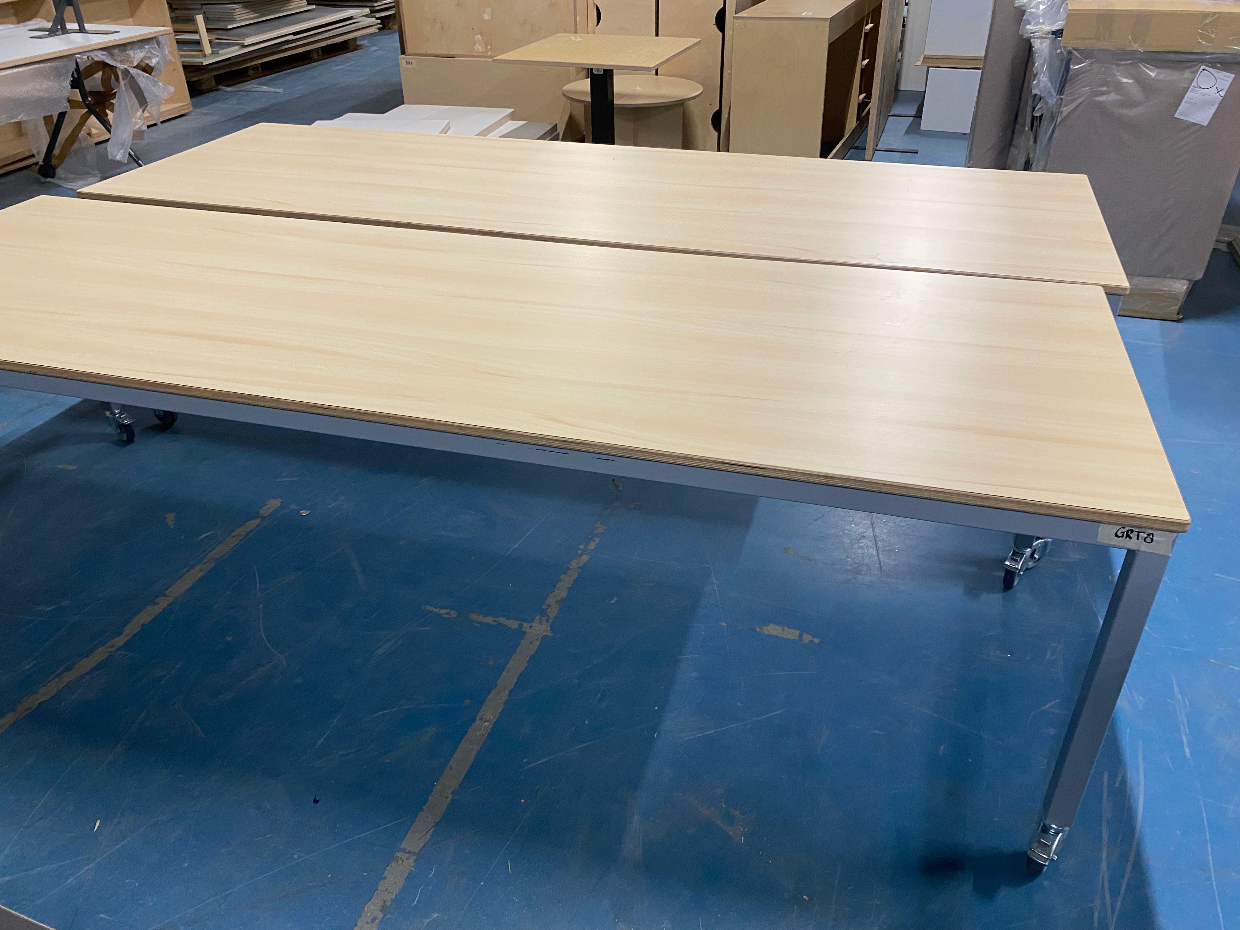 groepstafel op wielen