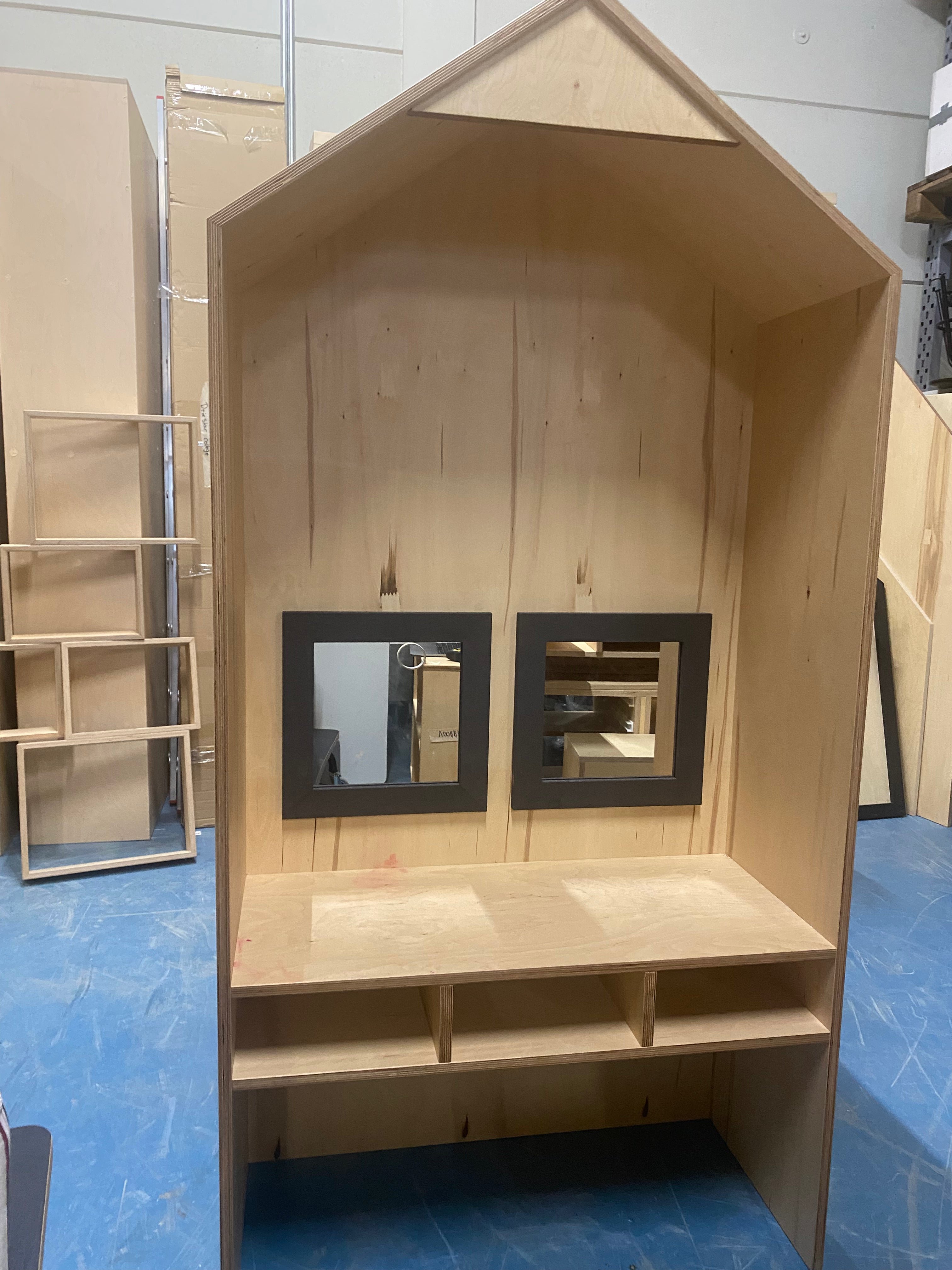 Voorraad producten: huisjes