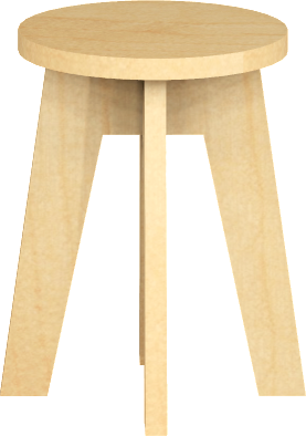 Huishoek kruk