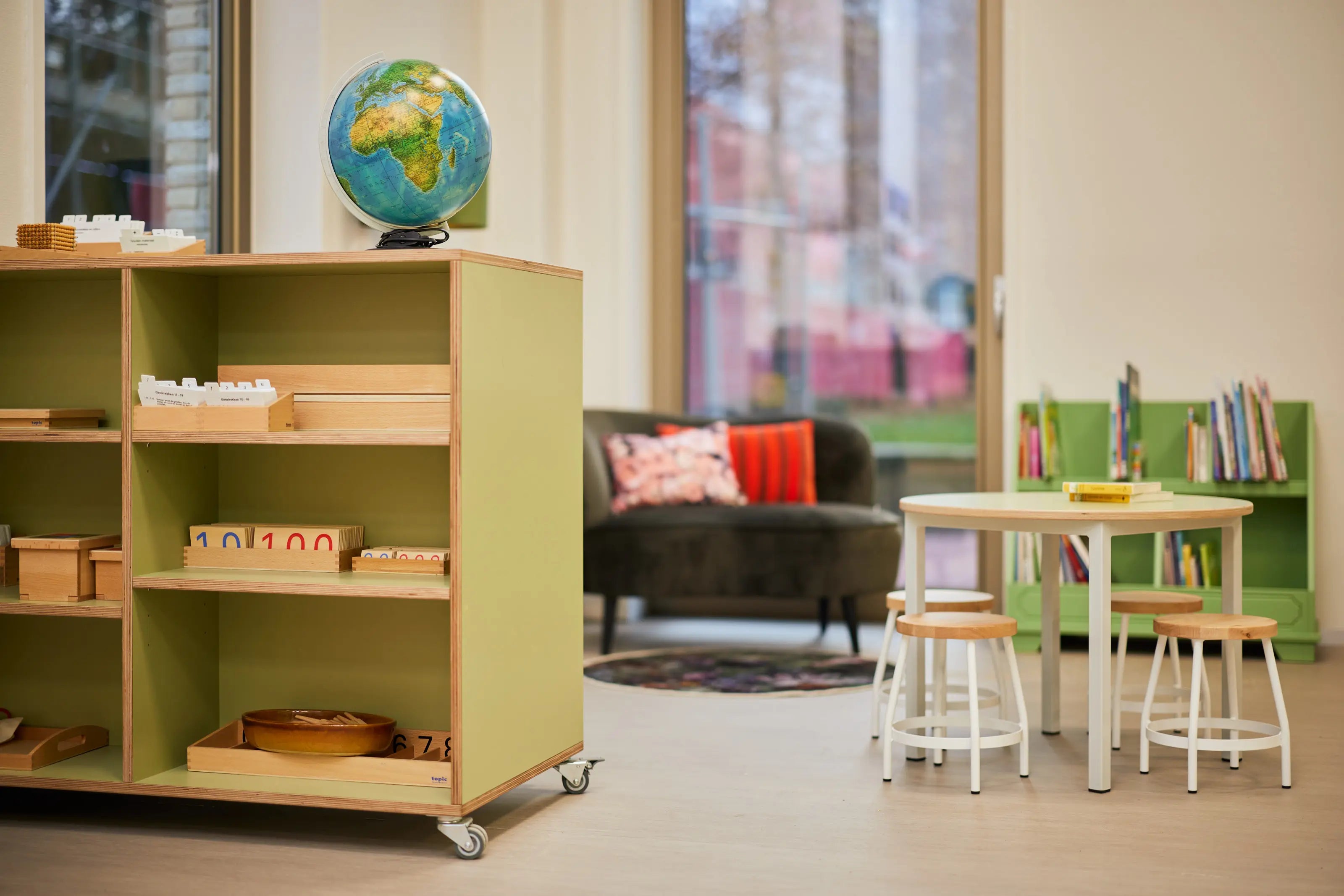 basisschool Schatkaart inrichting maatwerk meubilair