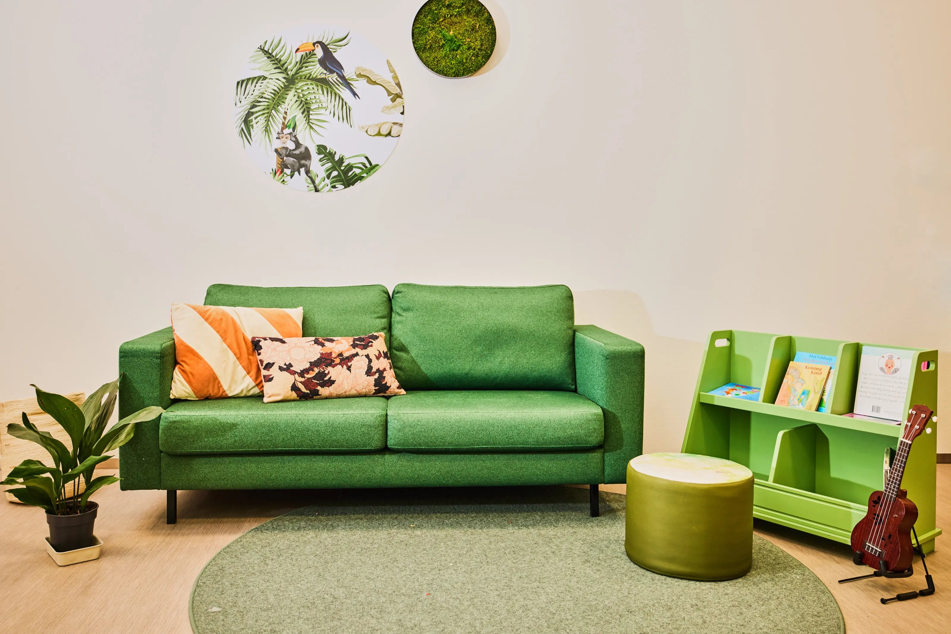 Banken op maat voor de Schatkamer