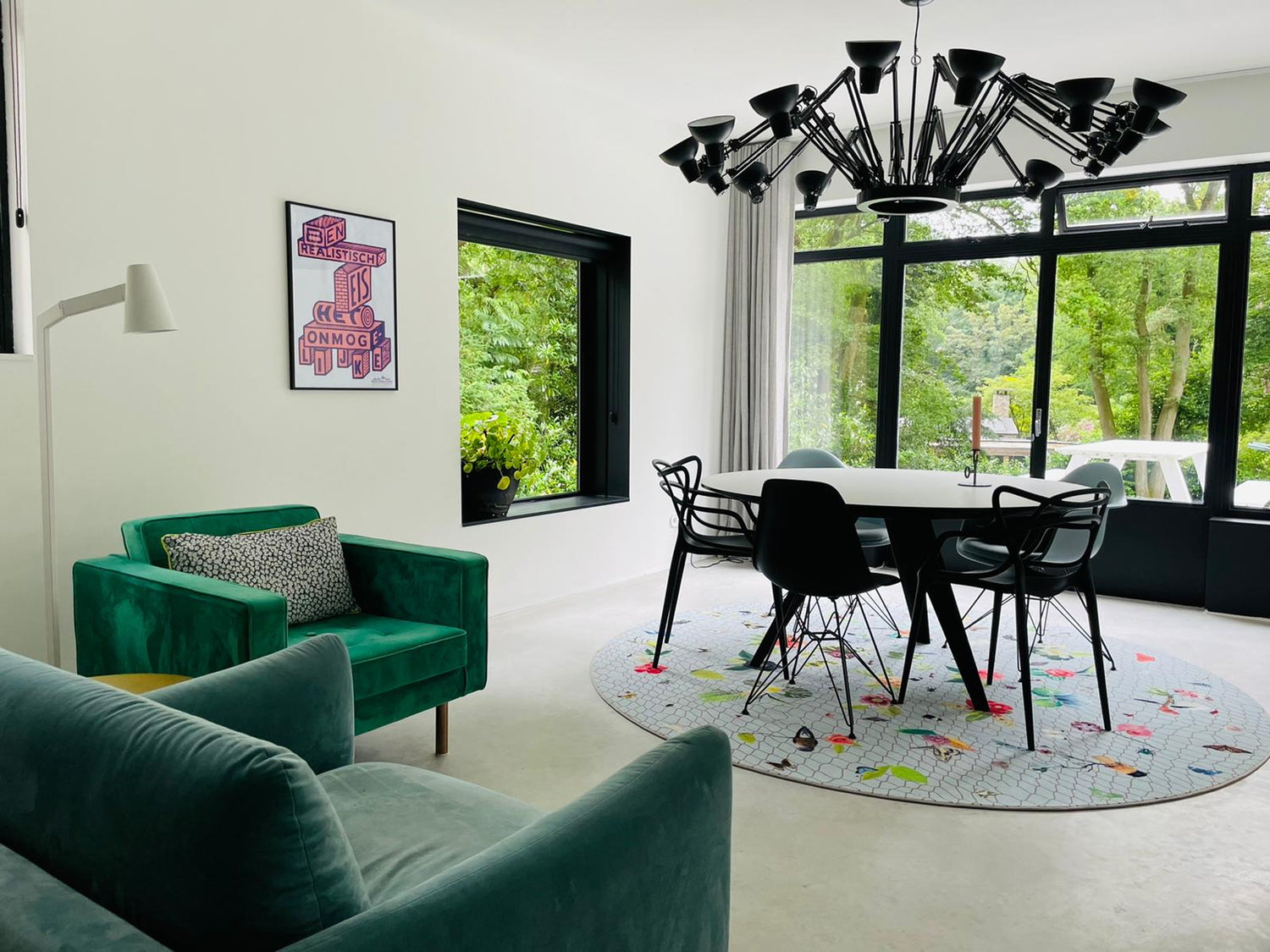 Interieur familiehuis Ellen en Steven