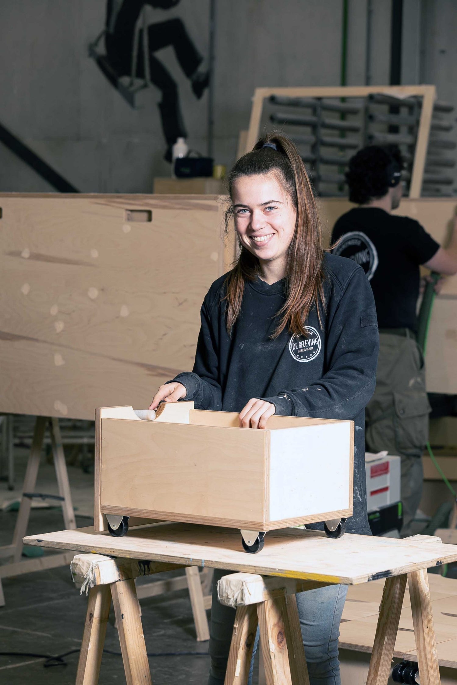 Ilse over werken bij De Beleving