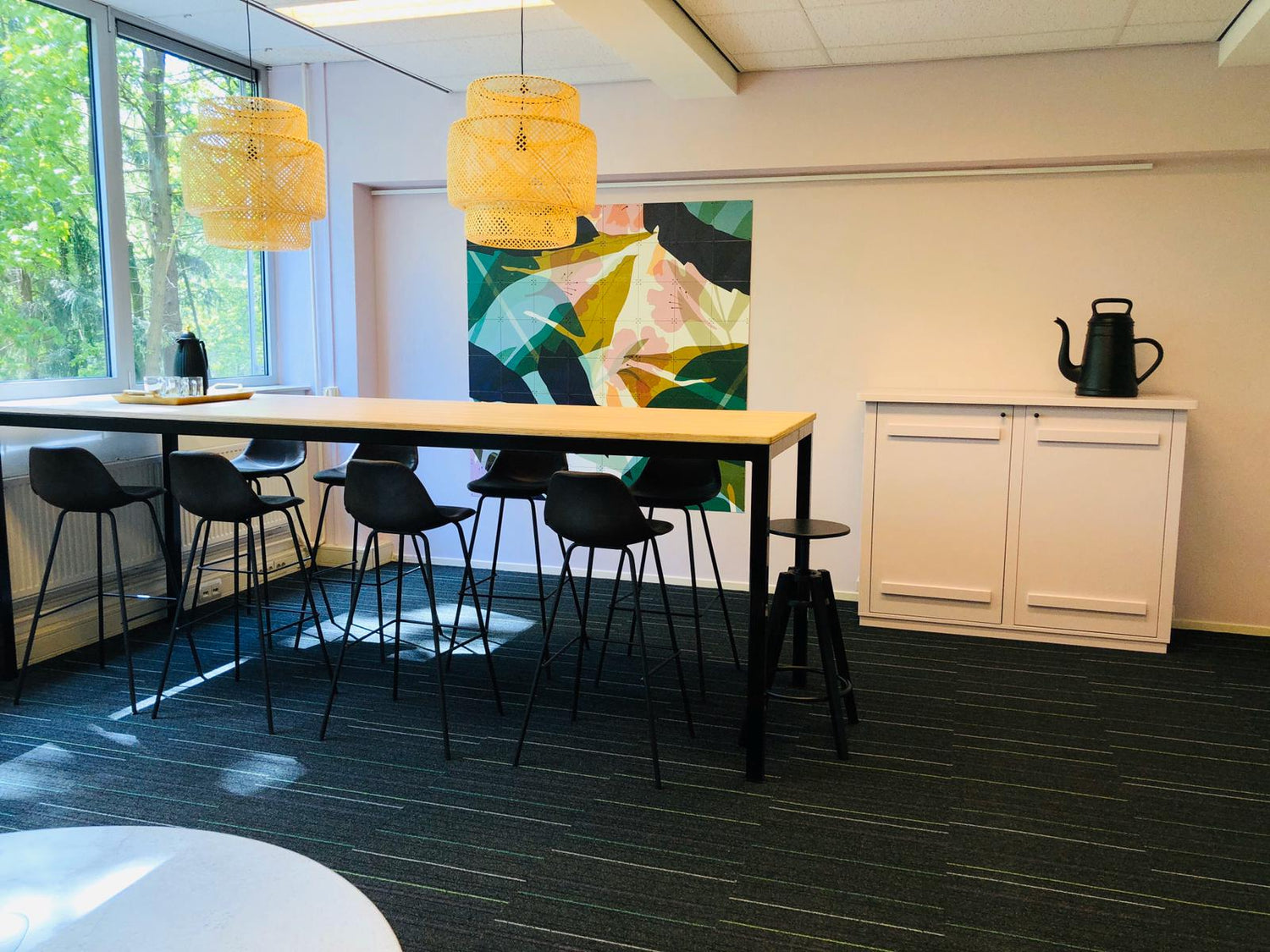 Interieur kantoor Conexus