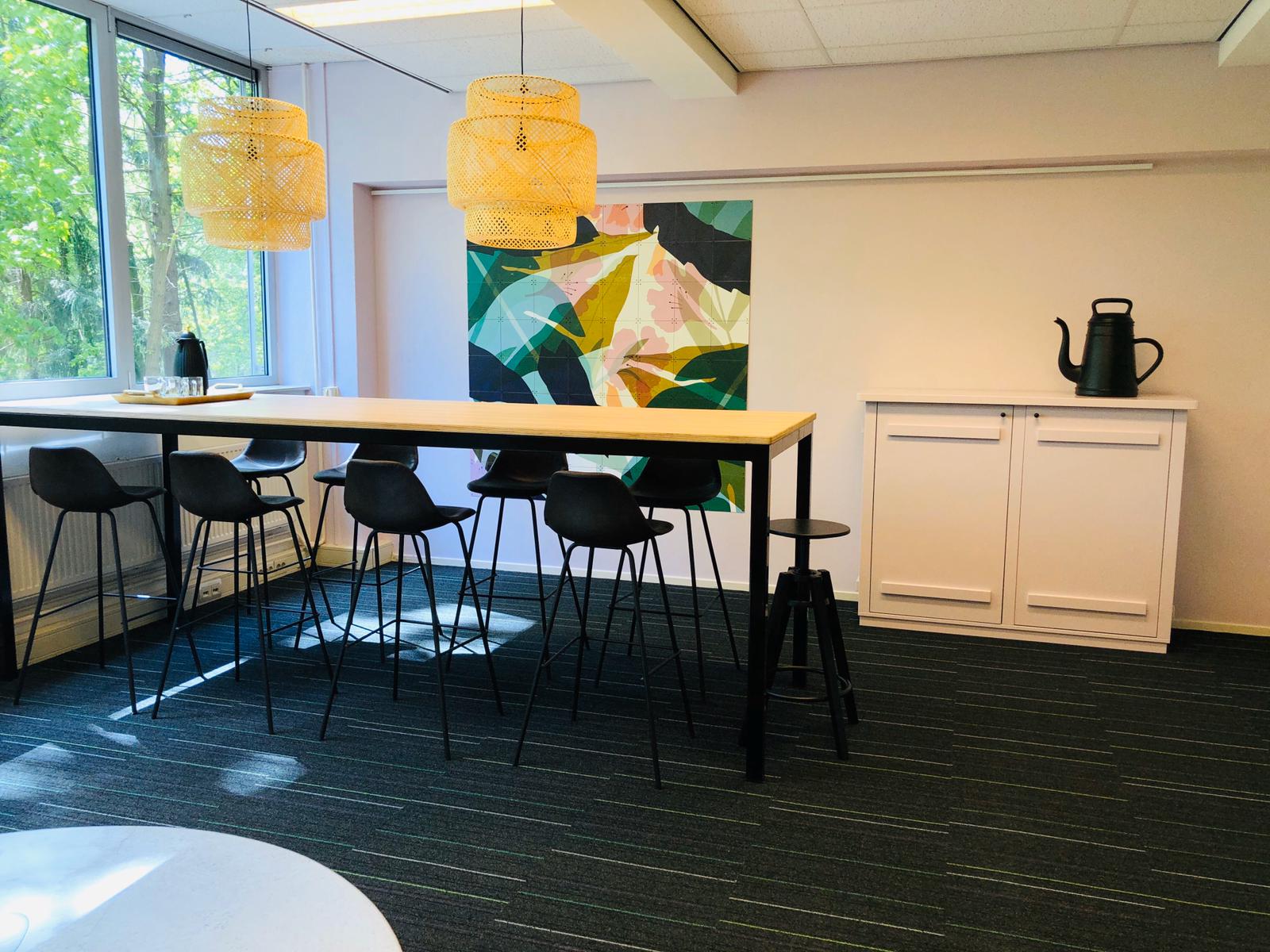 Interieur kantoor Conexus