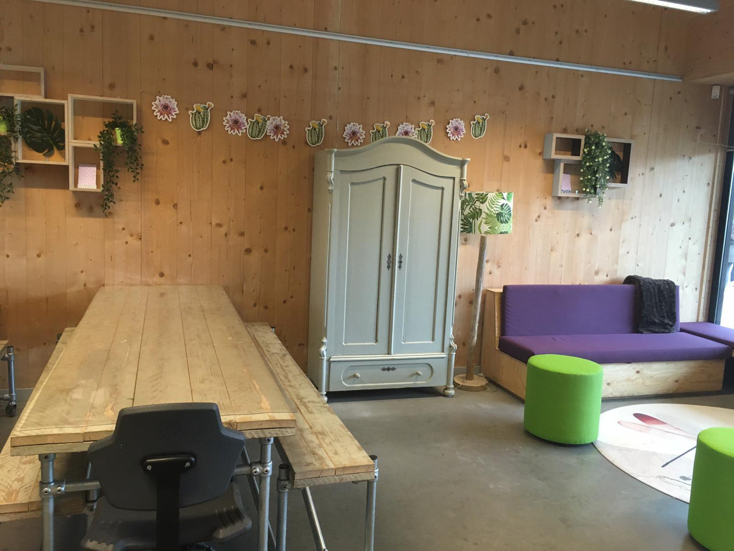 Interieur BSO Anne Frank