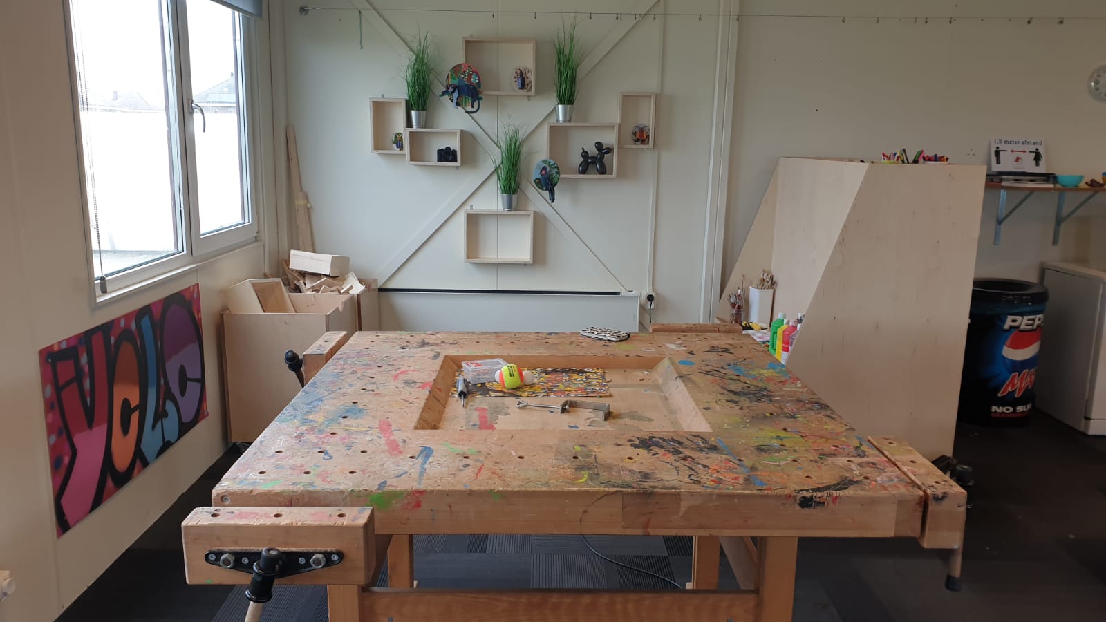 Interieur BSO Jonkies