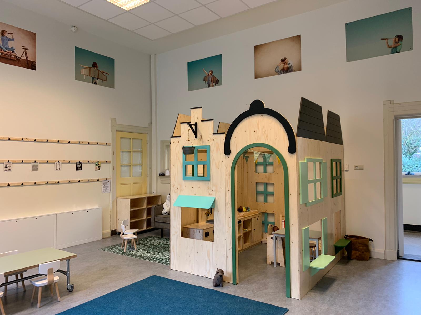 Interieur BSO en peutergroep Bibelebonz