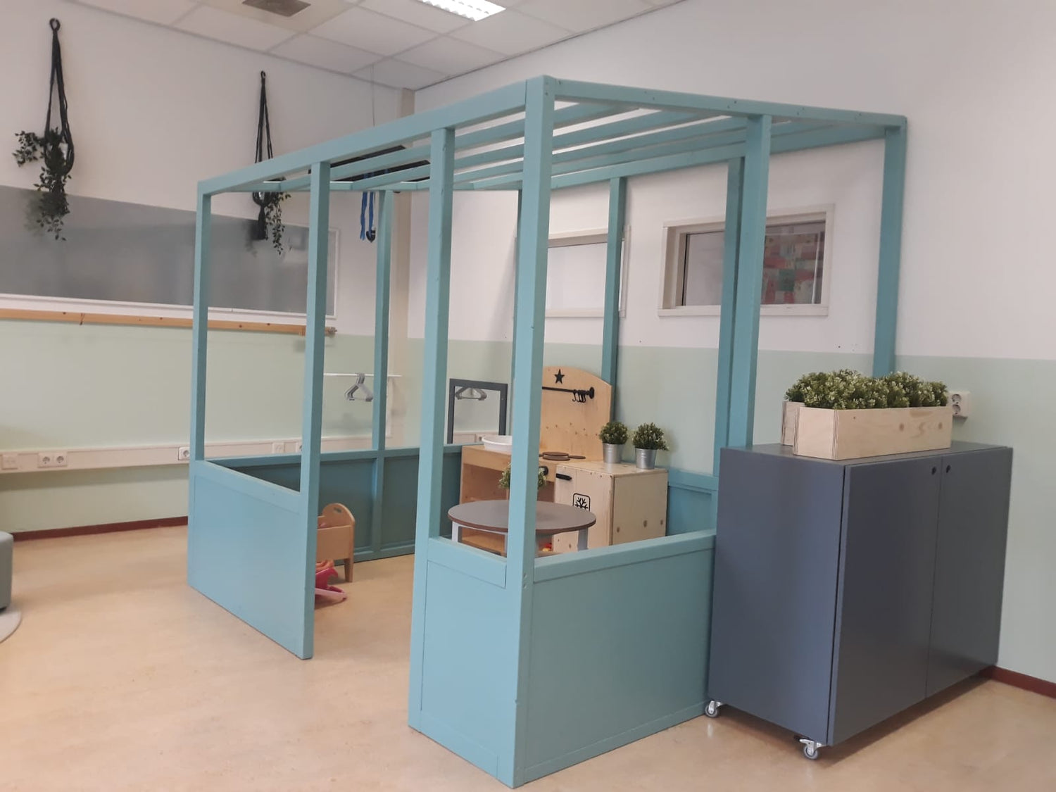 Interieur peutergroep De Bijenkorf