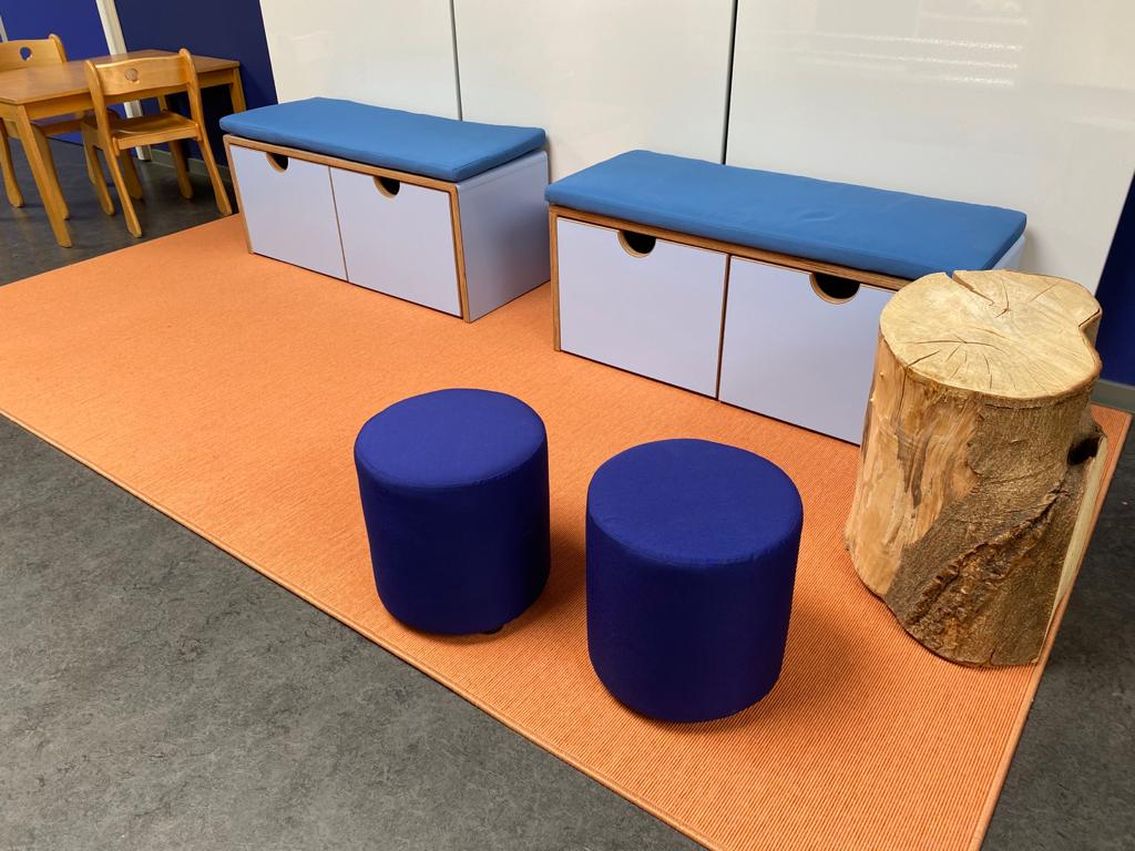 Interieur kinderdagverblijf Bladerrijk
