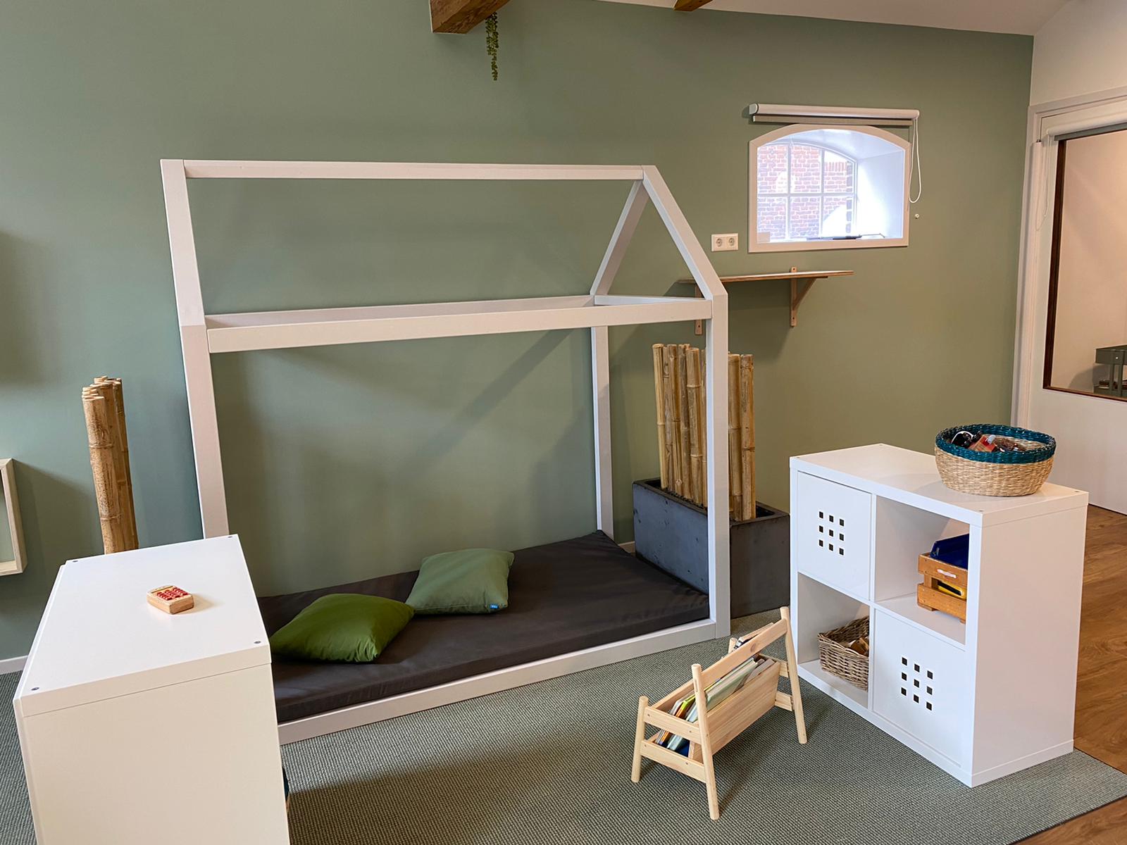 Interieur kinderdagverblijf De Boerderij