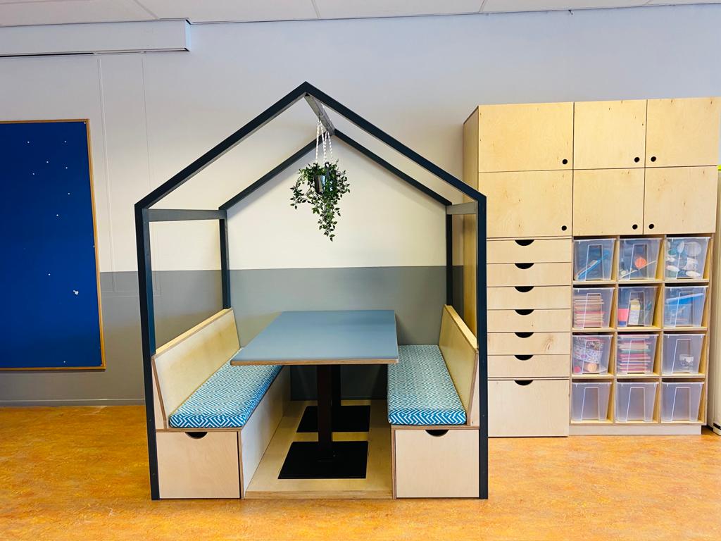 Interieur BSO De Bareel