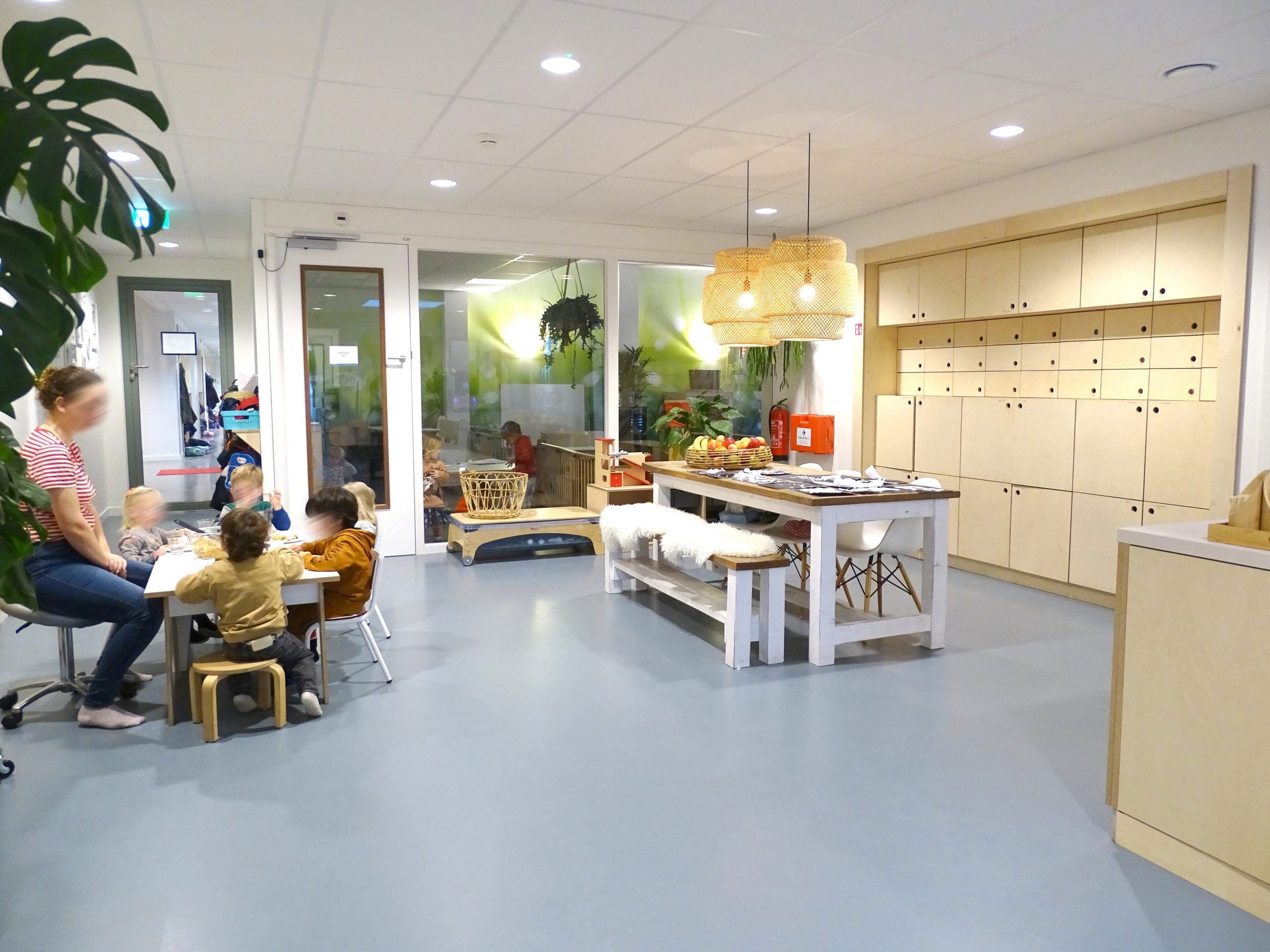 Interieur kindcentrum De Boomhut