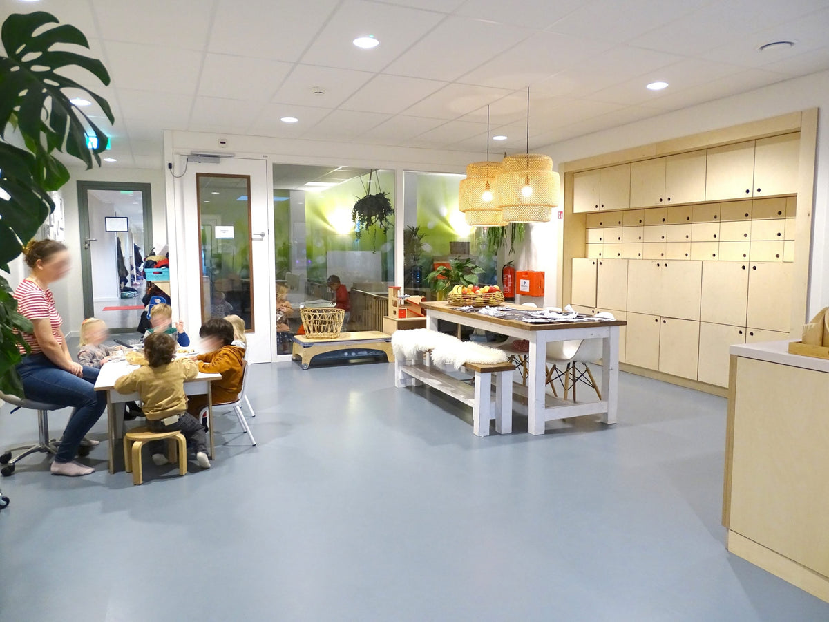Interieur kindcentrum De Boomhut