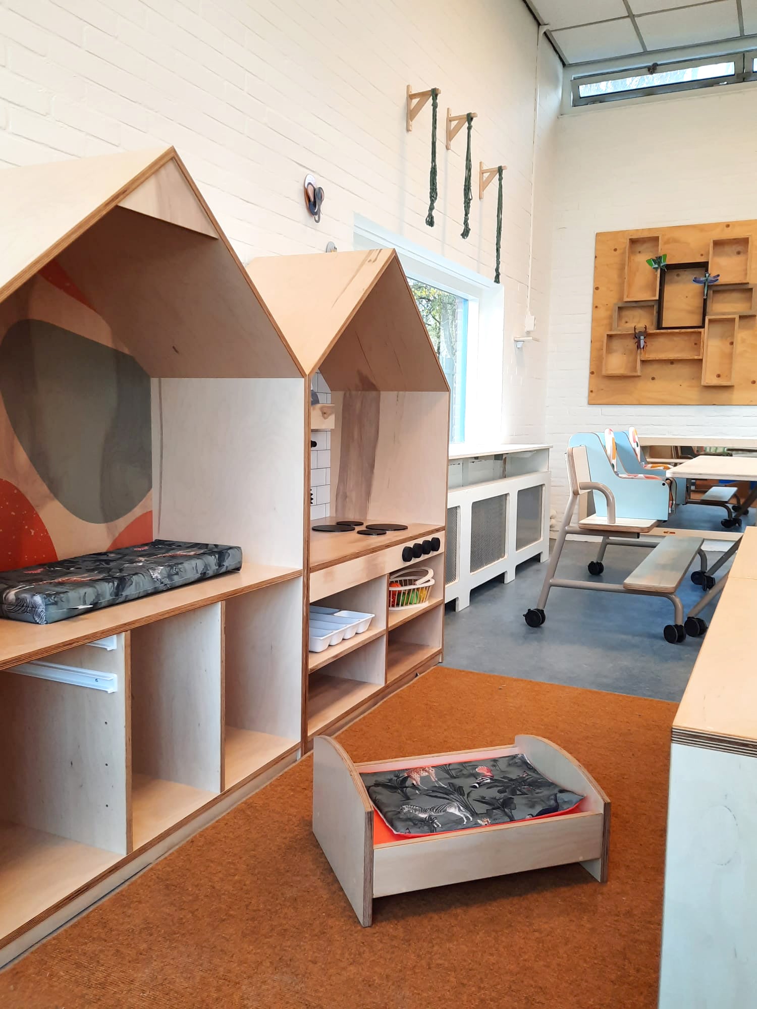 Interieur kinderdagverblijf De Cirkel