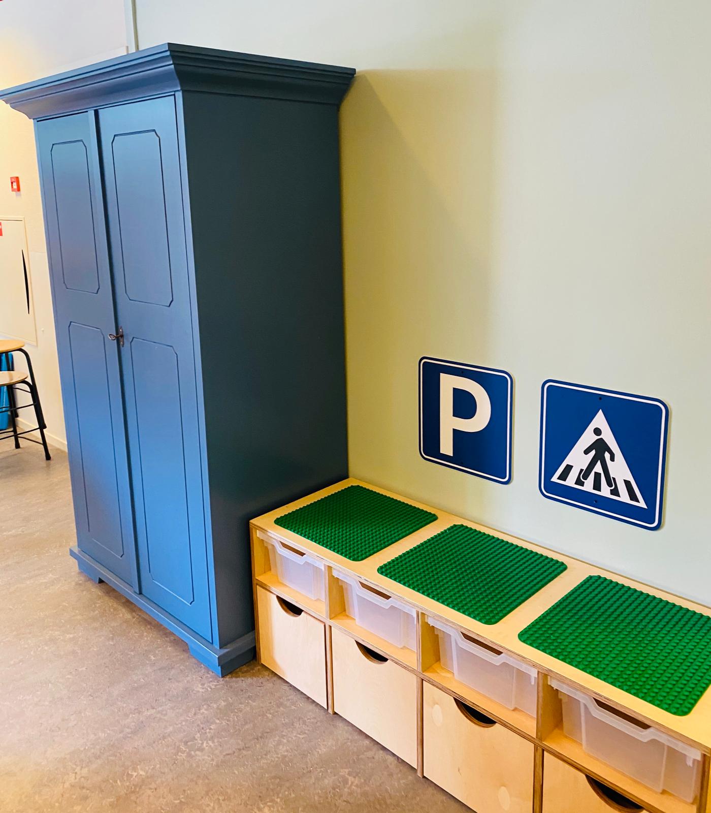 Interieur BSO Heldendonk
