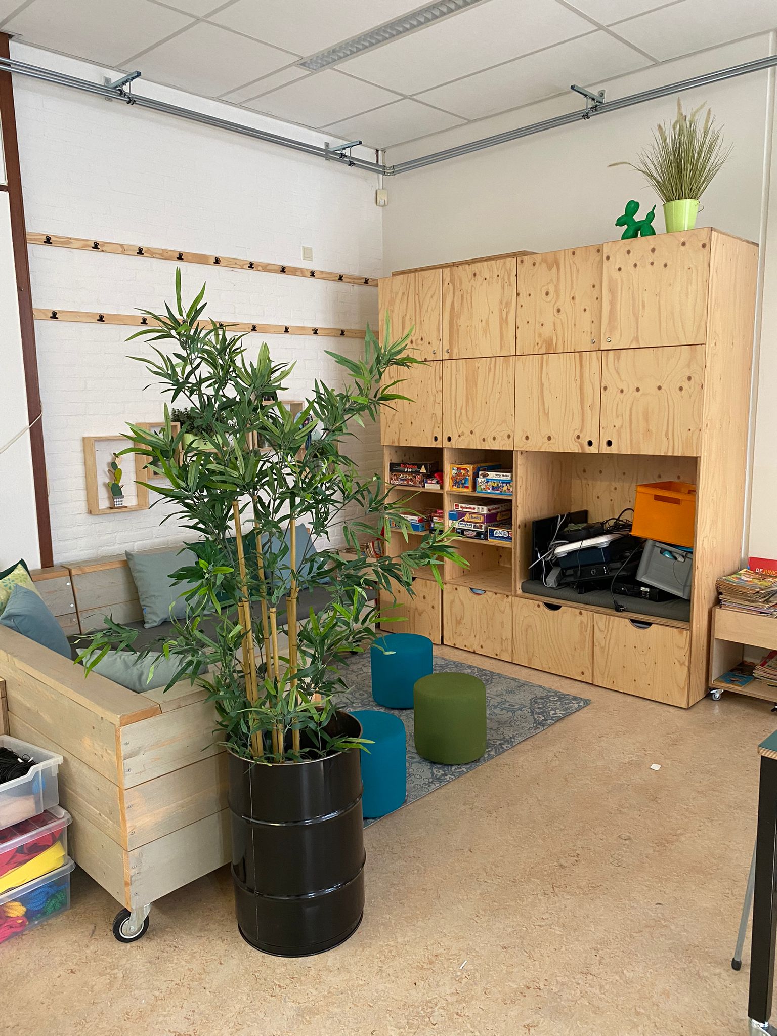 Interieur Jonkies en Lodewijkje