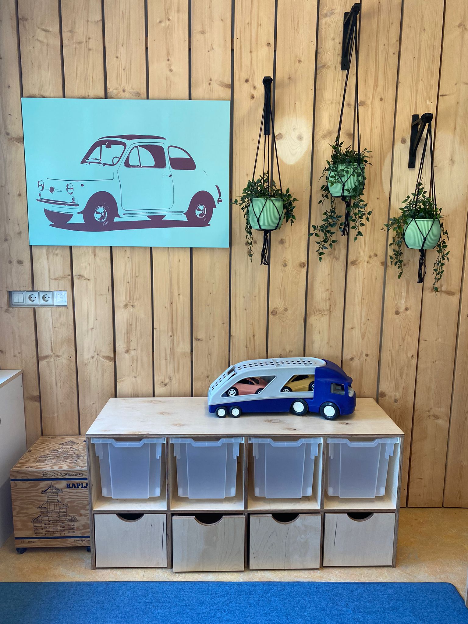 Interieur BSO Koekeloere