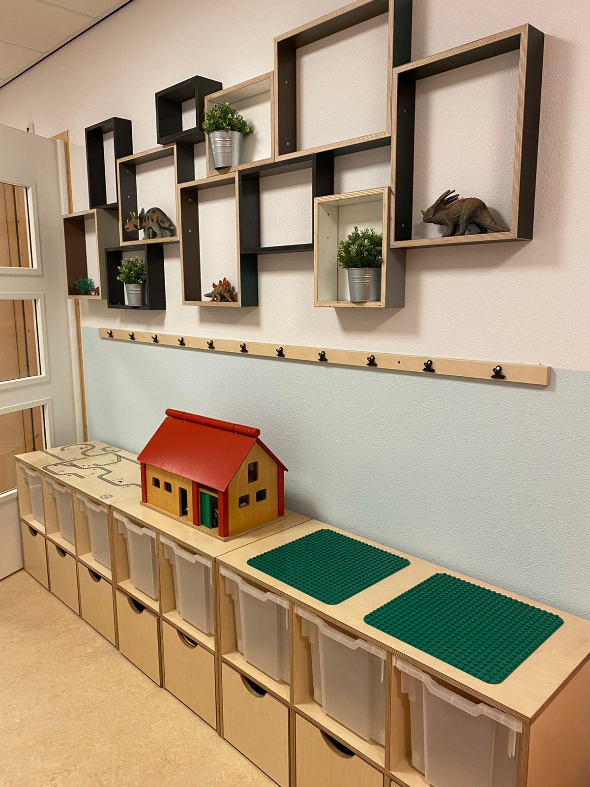 Interieur peutergroep Kruimeltje