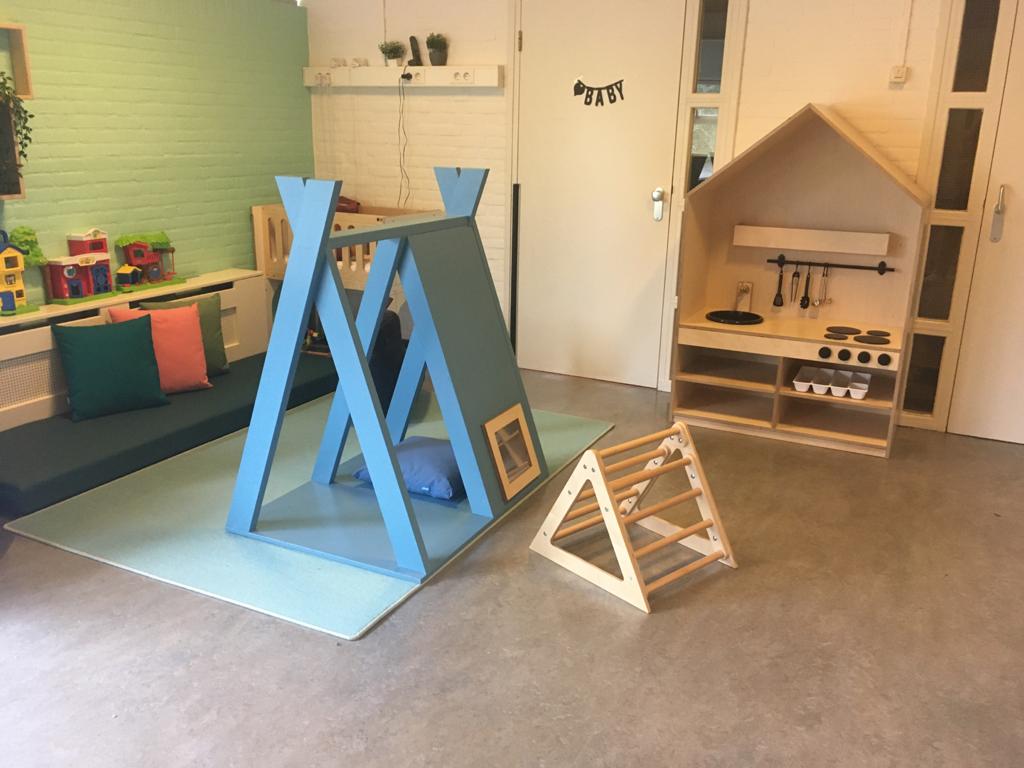 Interieur kinderdagverblijf Kruimeltje