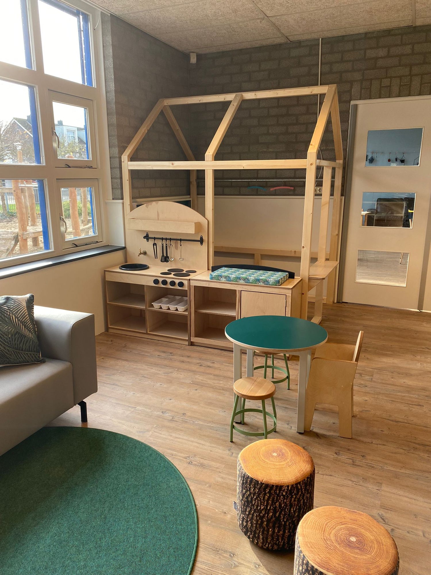 Interieur BSO en peutergroep De Lingert