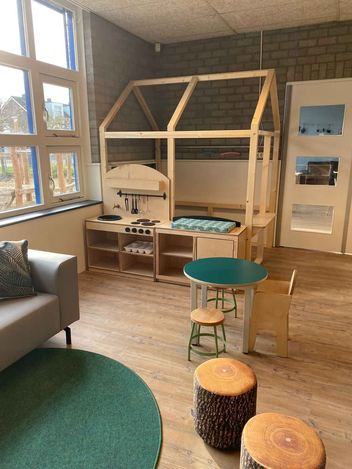 Interieur BSO en peutergroep De Lingert