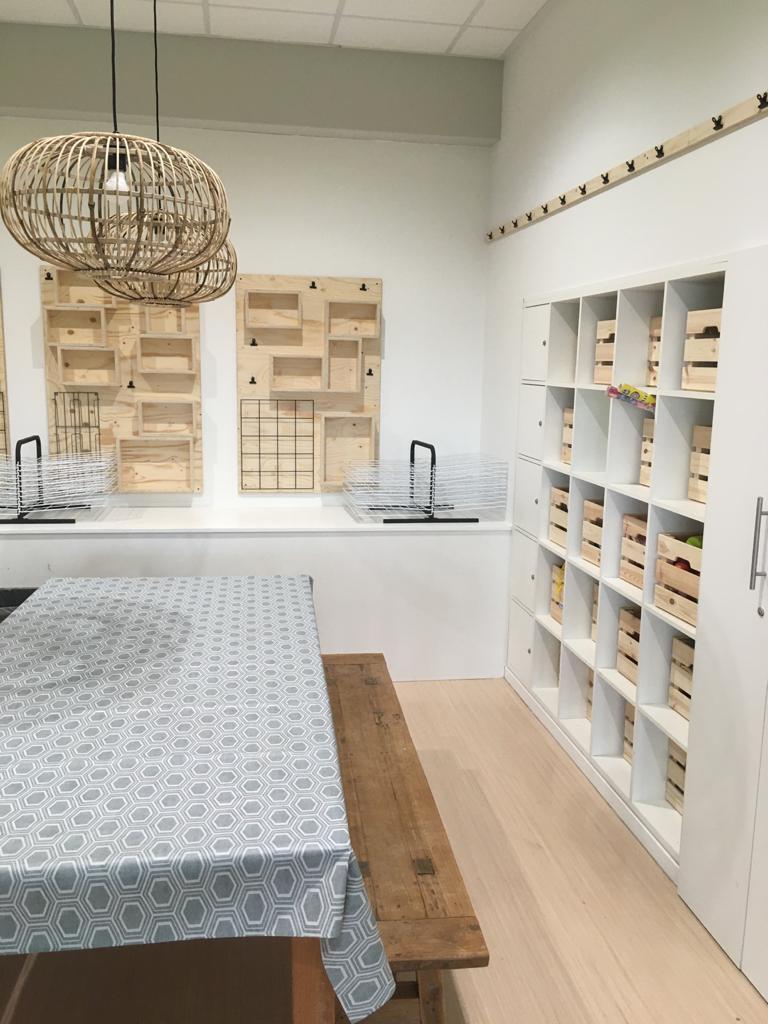 Interieur BSO en peutergroep Noorderbreedte