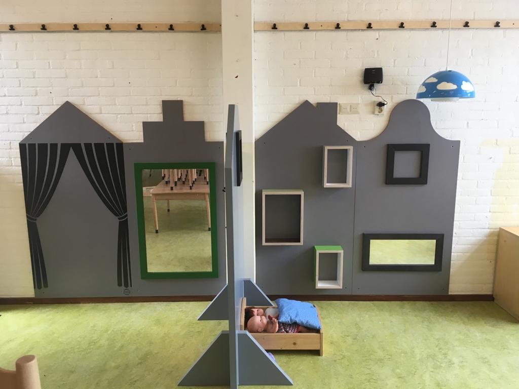 Interieur peutergroep Notendop