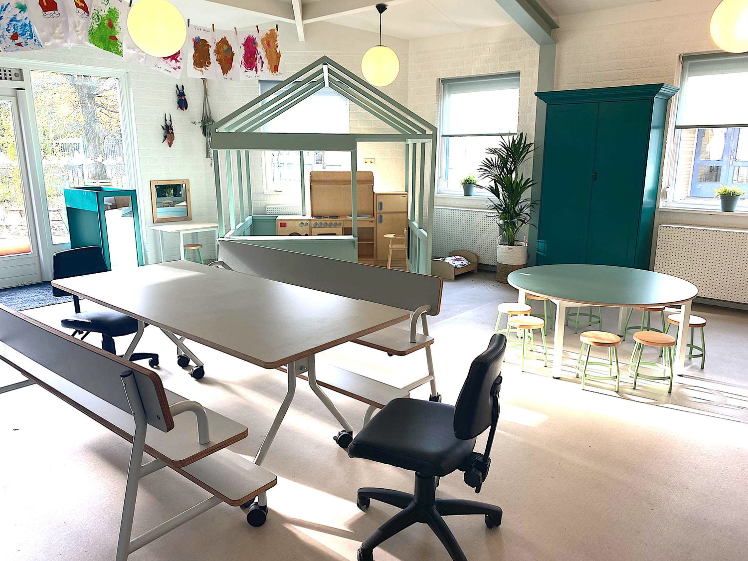 Interieur Oudelaan Eerste Stap