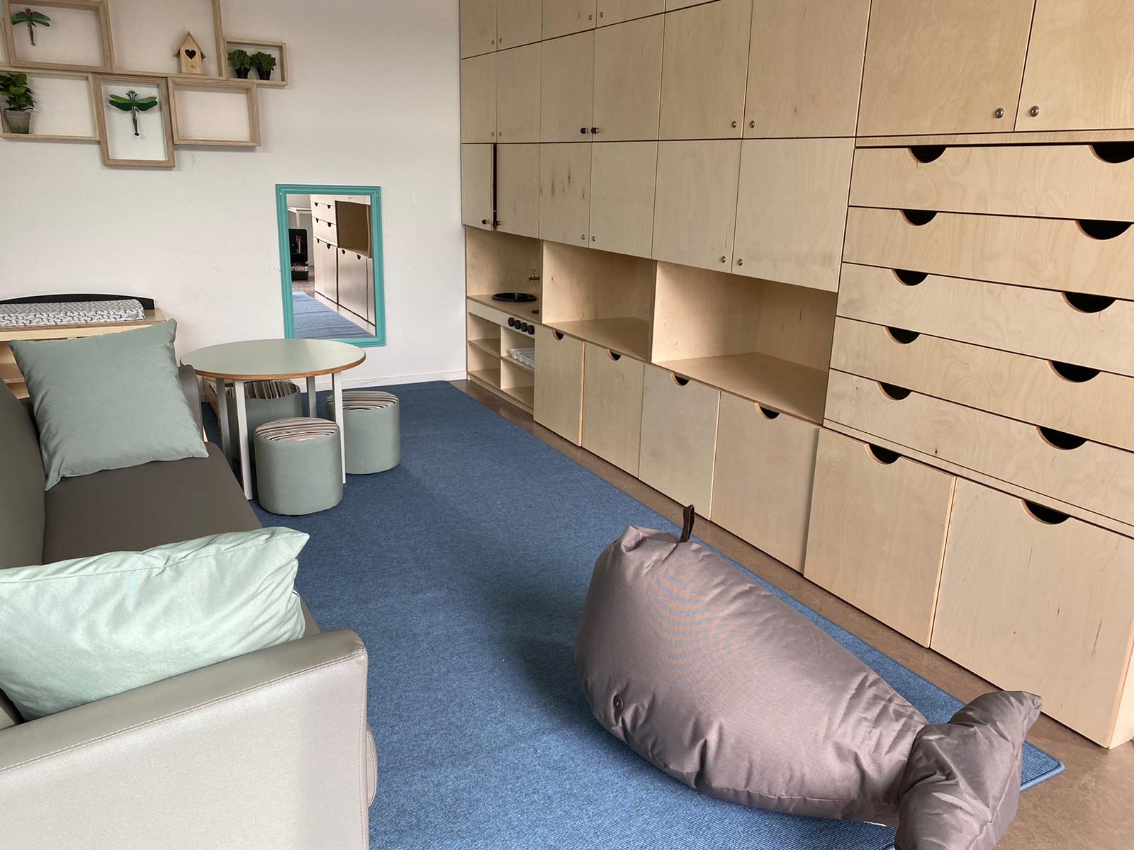 Interieur peutergroep Wij