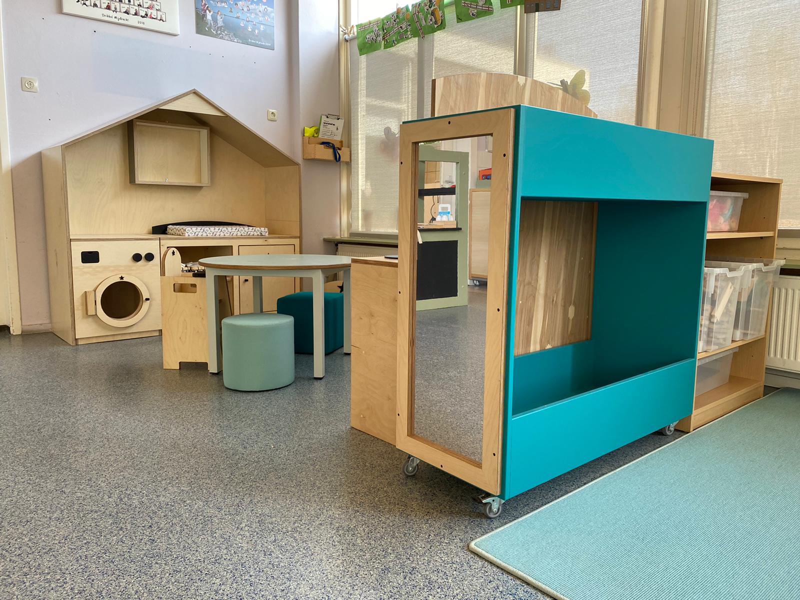 Interieur peutergroepen Pino en Dribbel