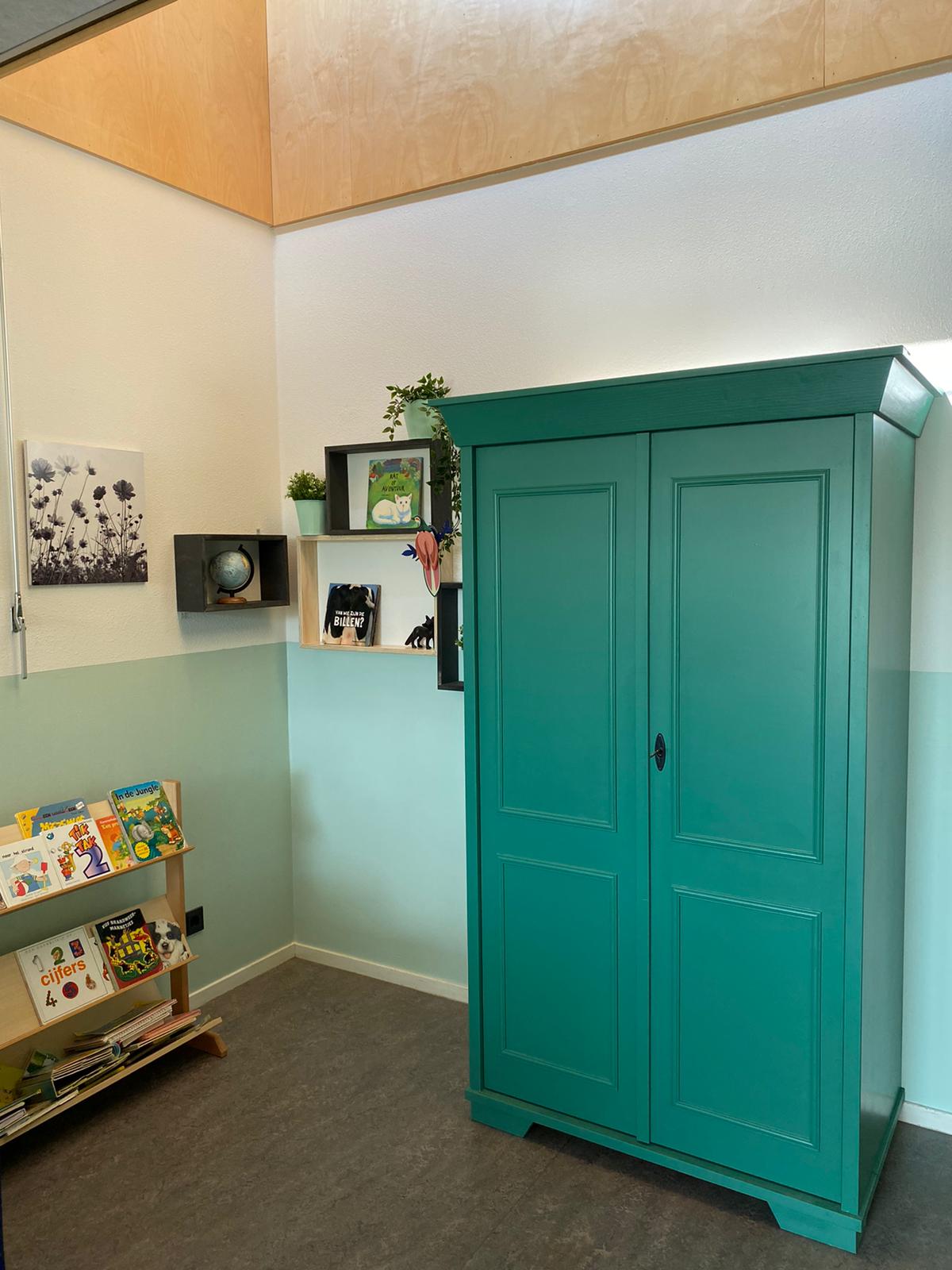 Interieur kinderdagverblijf Sam Sam