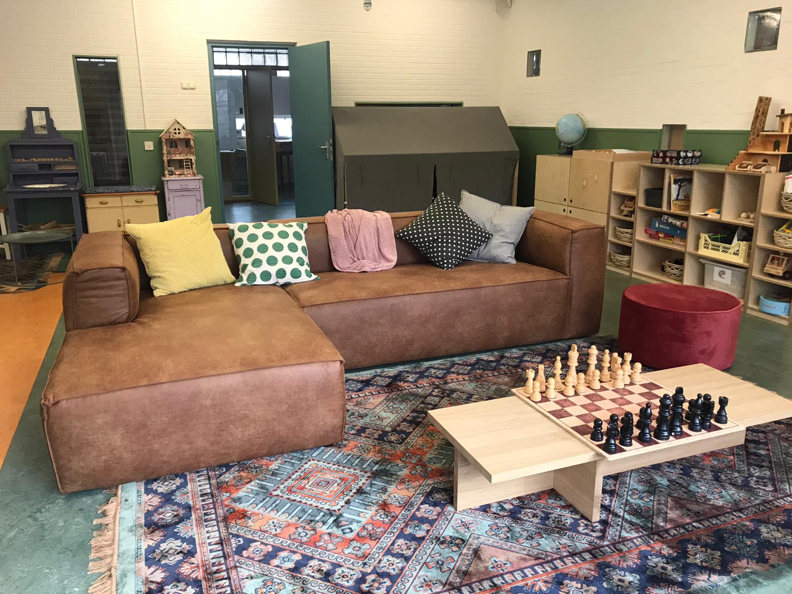 Interieur BSO Het Twiske