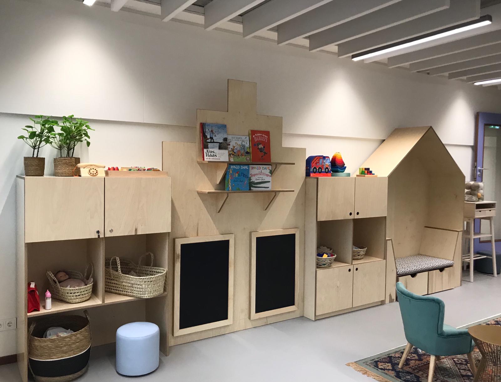 Interieur Tinteltuin Overhoeks