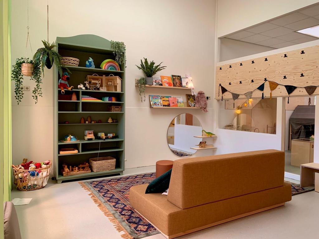 Interieur TintelTuin Paradijsvogel
