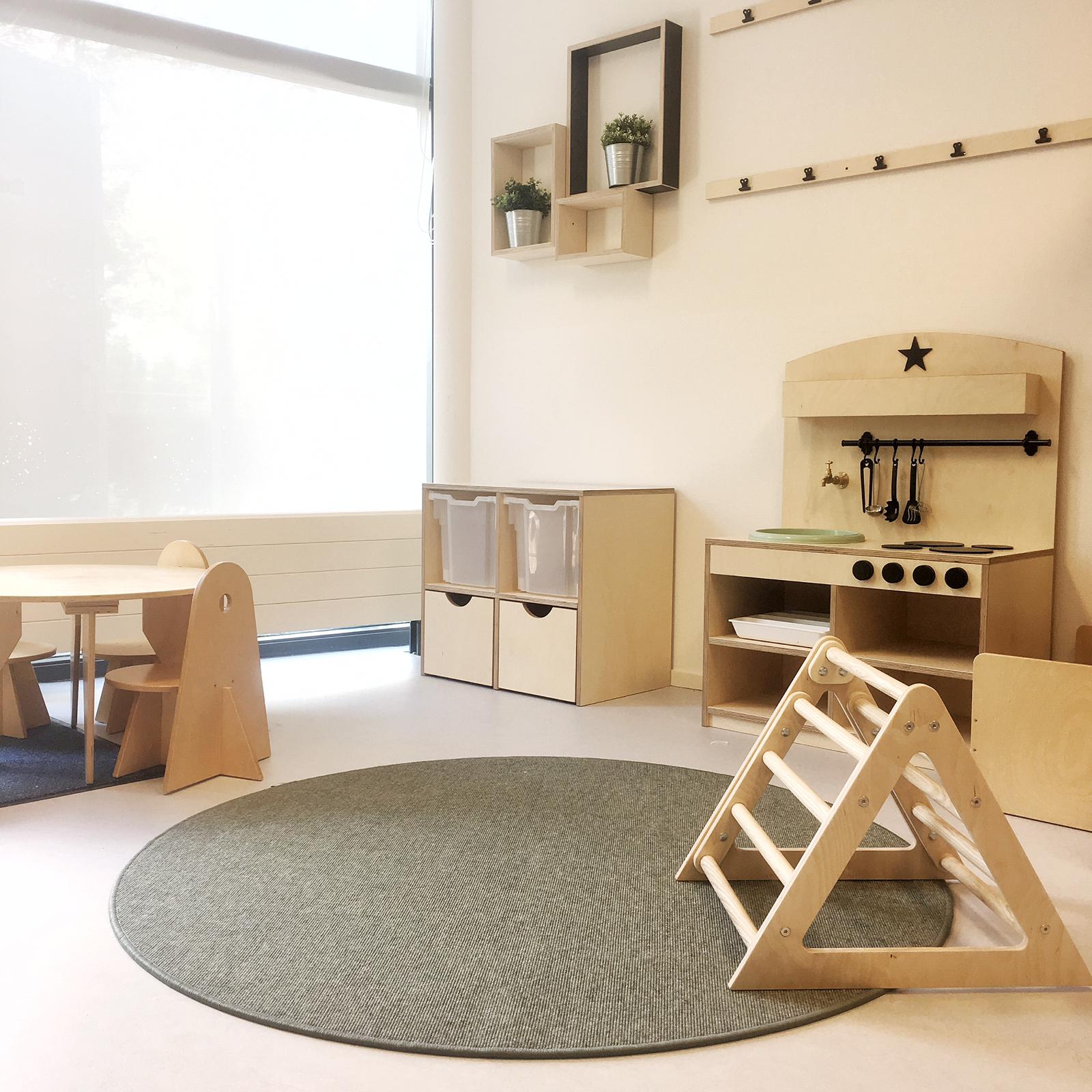 Interieur kinderdagverblijf Toverfontein