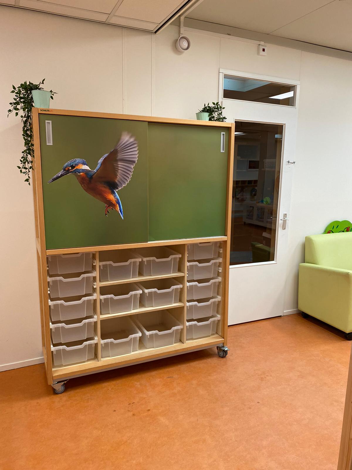 Interieur kinderdagverblijf De Trommelaar