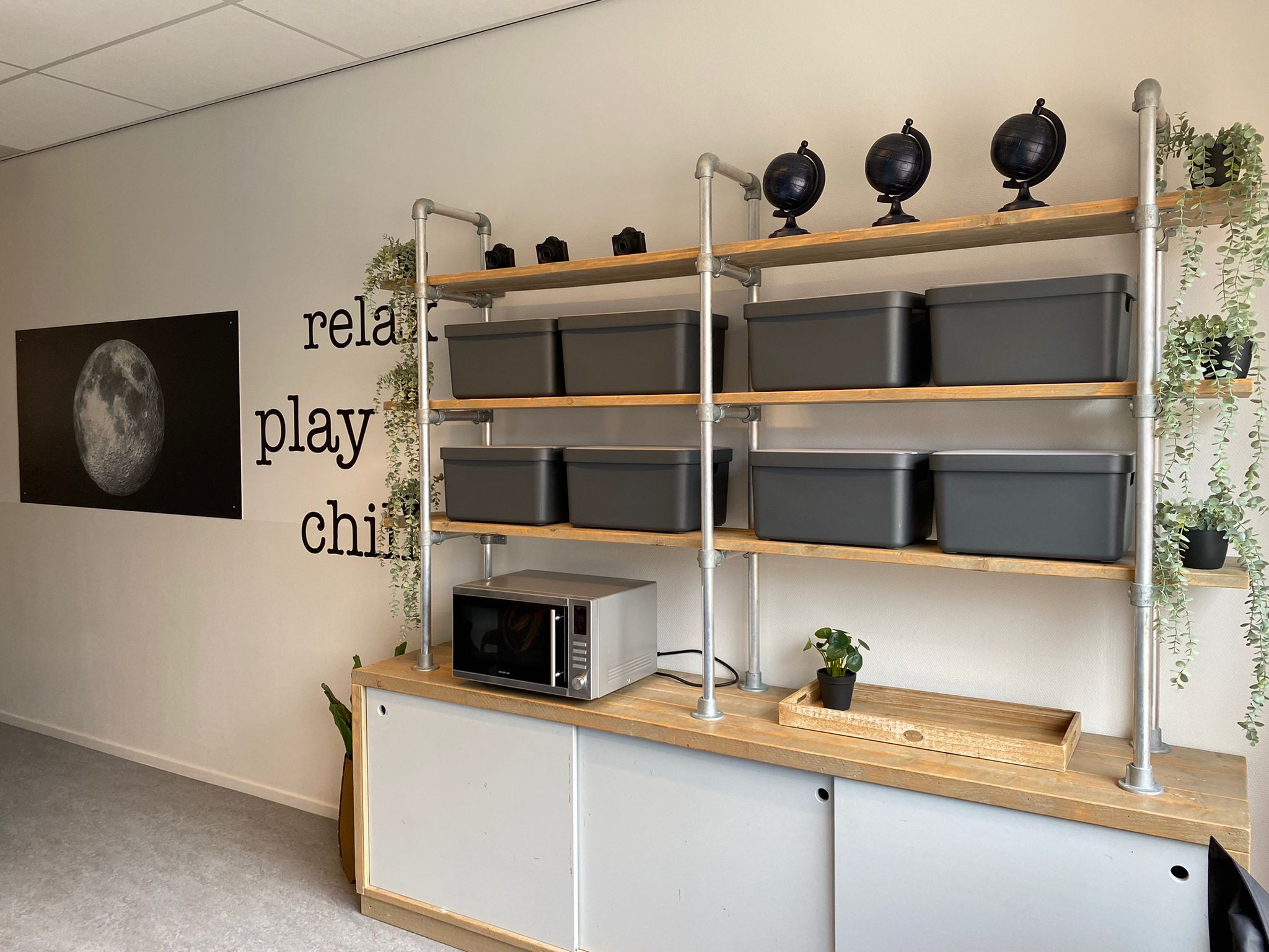 Interieur BSO Turfhuis