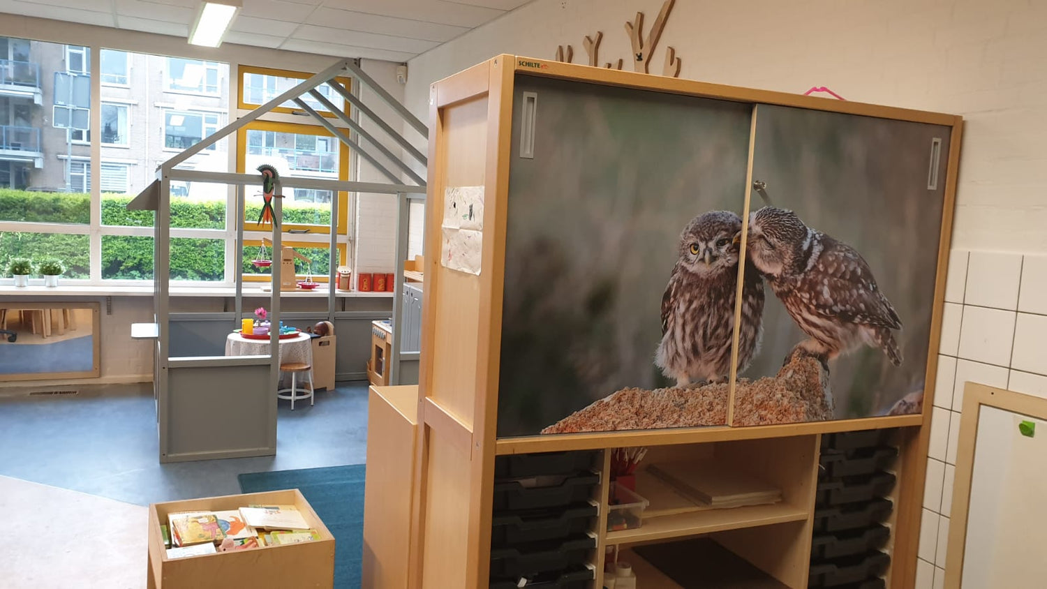 Interieur peutergroep Velduil