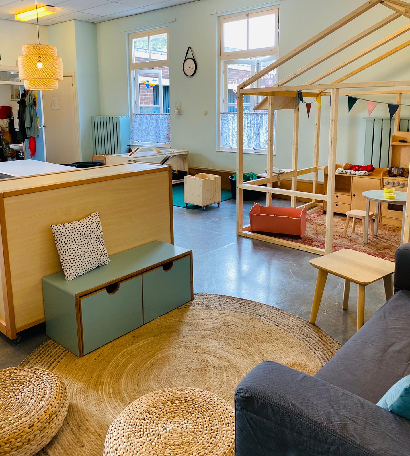 Interieur peutergroep De Vlindertuin