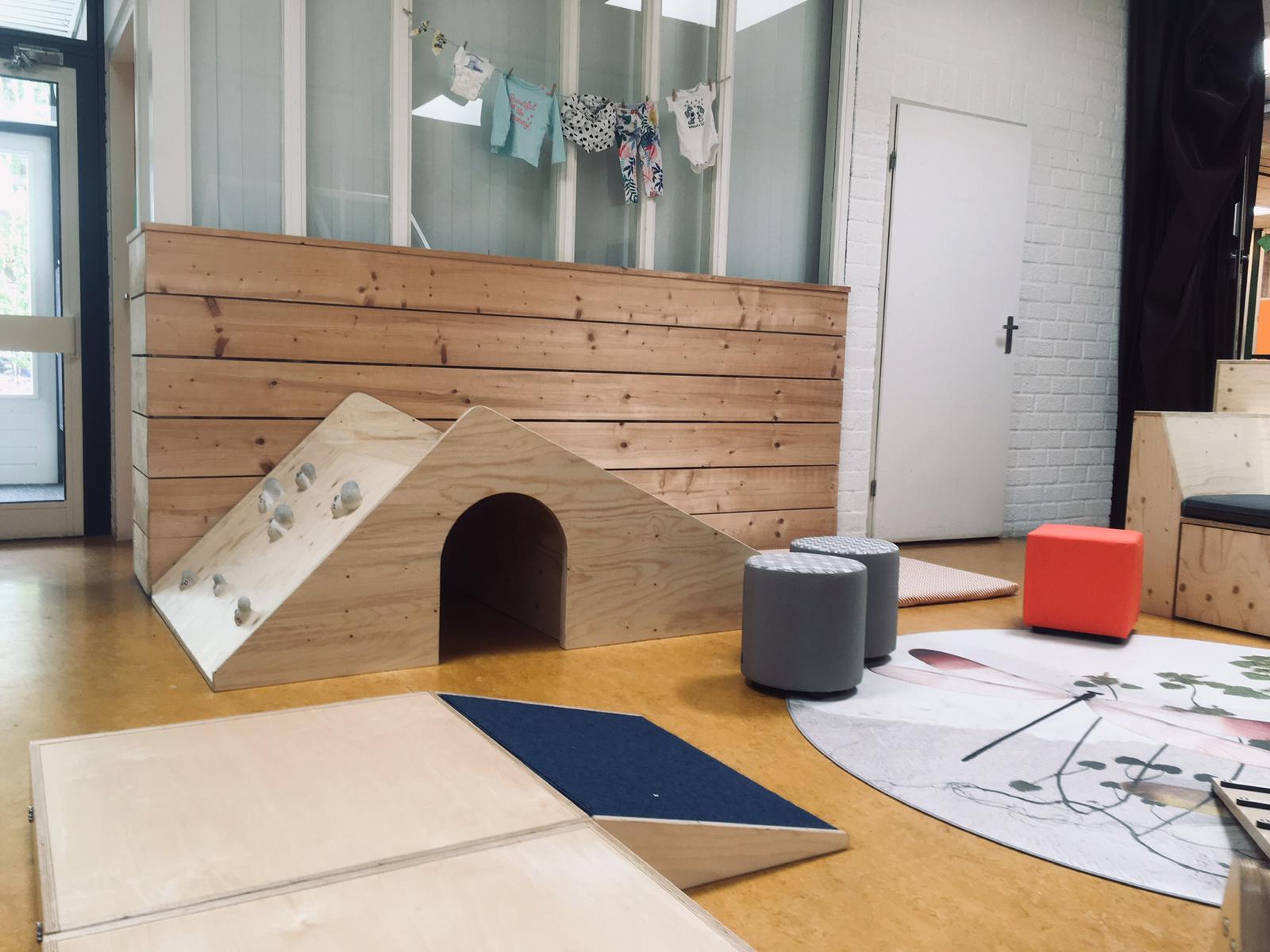 Interieur kindcentrum Waterwereld