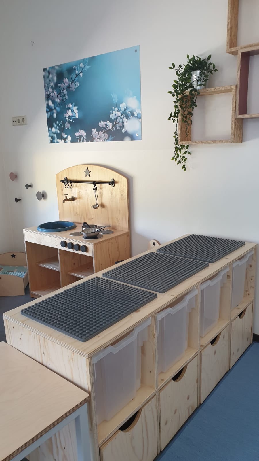 Interieur kinderdagverblijf Zazou