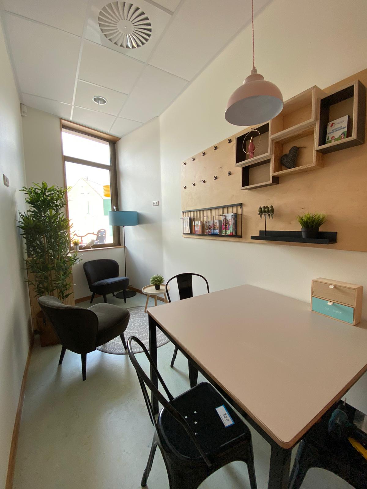 Interieur kinderopvang Zwaluw