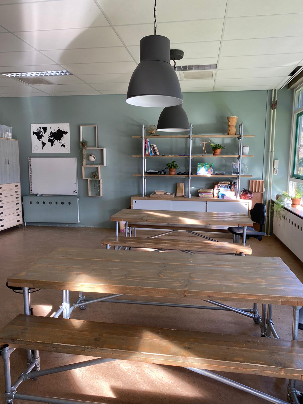 Interieur bso Op en Top en De Pionier