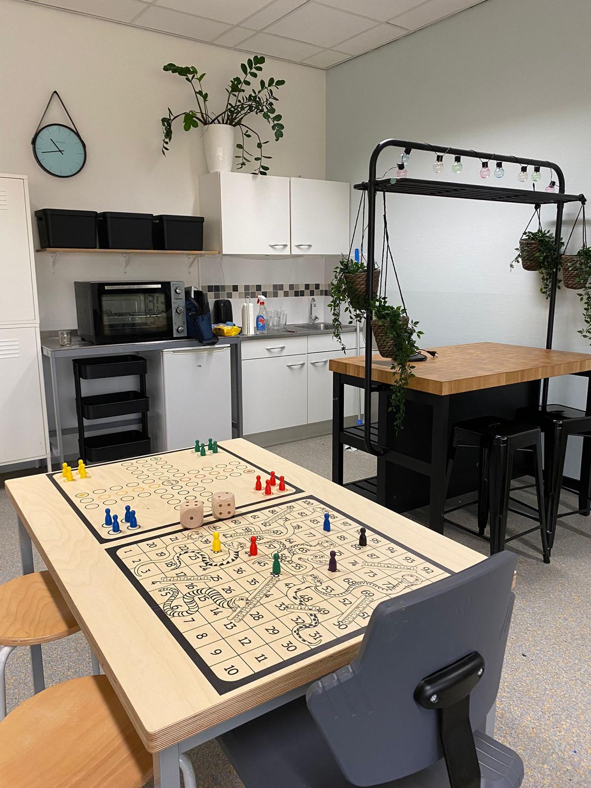 Interieur BSO Achterveld