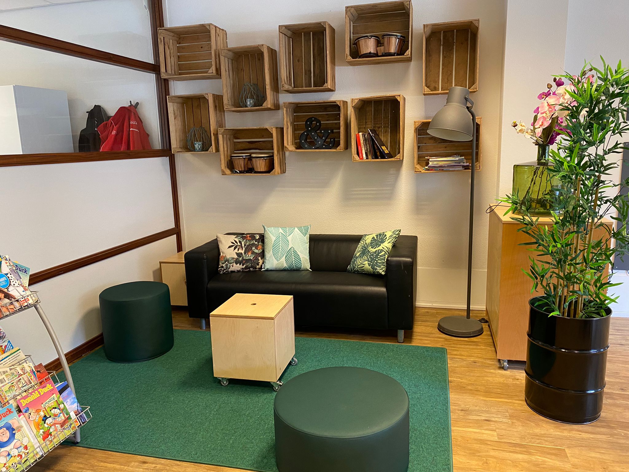Interieur BSO Boedapest