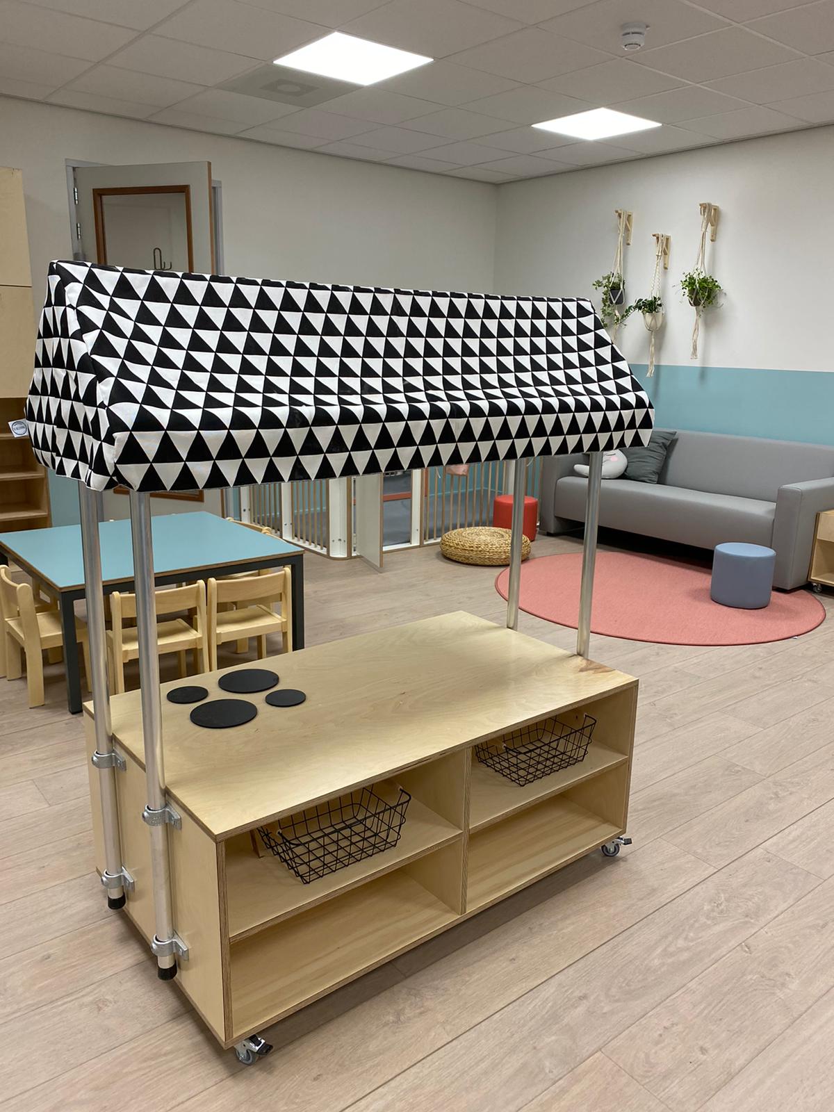 Interieur kinderdagverblijf Klimop